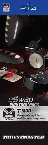 Mando Thrustmaster Eswap Swappable Modules Black Fighting Pro Controller Playstation 4 PS4